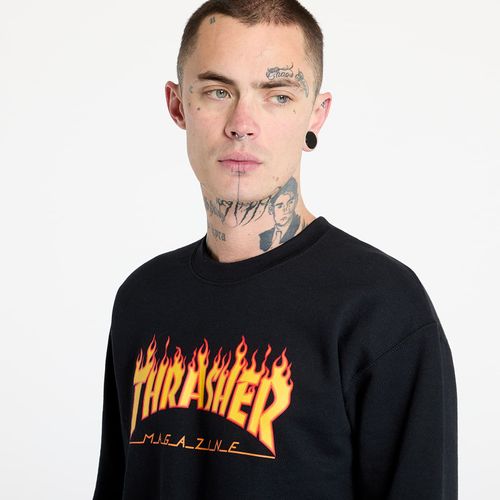 Sweatshirt Flame Crewneck M - Thrasher - Modalova