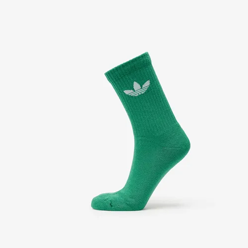 Adidas Trefoil Crew Sock Cushion 6-Pack / / S - adidas Originals - Modalova