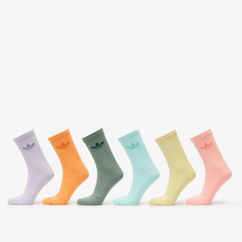 Adidas Trefoil Crew Cushion Socks 6-Pack / / XL - adidas Originals - Modalova