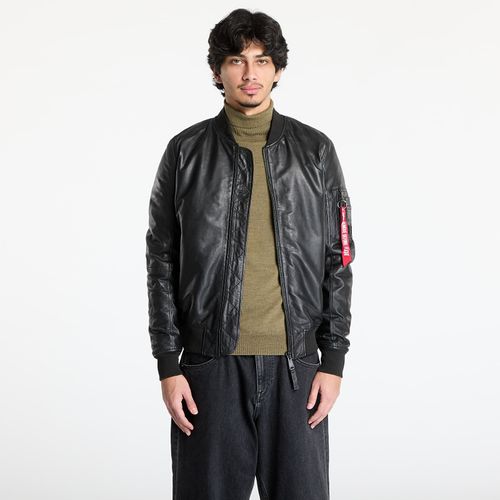 Veste Inc. MA-1 Leather S - Alpha Industries - Modalova