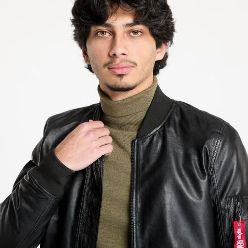 Veste Inc. MA-1 Leather S - Alpha Industries - Modalova