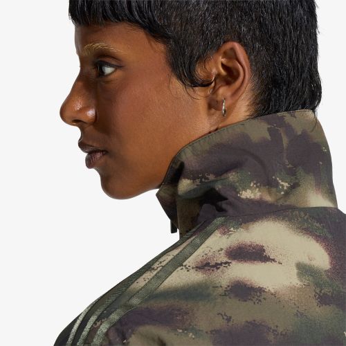 Coupe-vent adidas Badigirl Camouflage Loose Track Top / / L - adidas Originals - Modalova