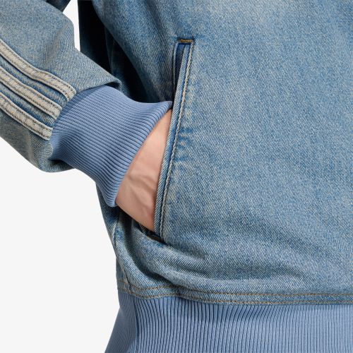 Veste adidas Firebird Adicolor Denim Track Top Jacket M - adidas Originals - Modalova