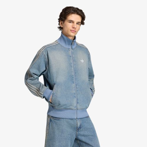 Veste adidas Firebird Adicolor Denim Track Top Jacket XL - adidas Originals - Modalova