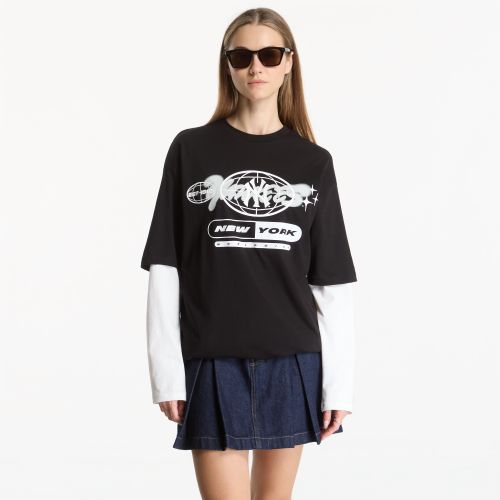 T-shirt MLB New York Yankees UNISEX M - New Era - Modalova