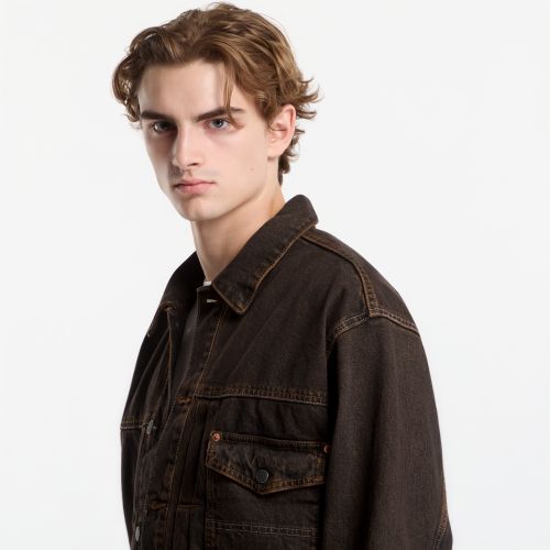 Veste Check 5 Denim Trucker Jacket / M - Vans - Modalova