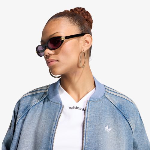 Veste adidas SST Oversized Denim Tracktop M - adidas Originals - Modalova