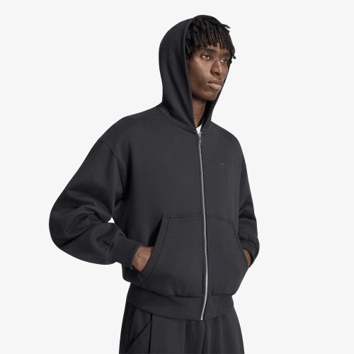 Sweatshirt adidas Premium Essentials Cropped Full Zip XXL - adidas Originals - Modalova