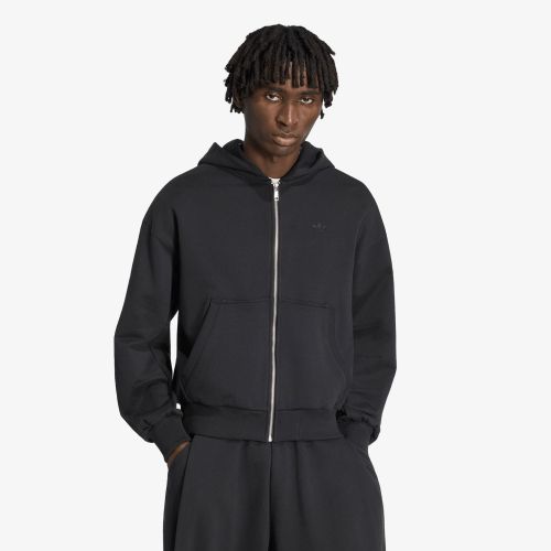 Sweatshirt adidas Premium Essentials Cropped Full Zip XXL - adidas Originals - Modalova