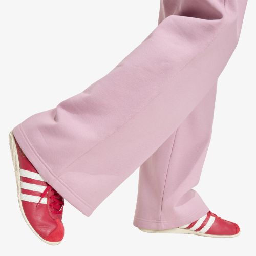 Pantalon de survêtement adidas Essentials Wide Leg Fleece Pants S - adidas Originals - Modalova