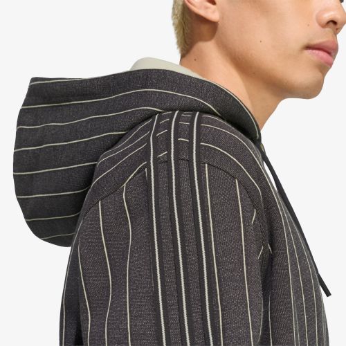 Sweatshirt adidas Pinstripes Hoodie / S - adidas Originals - Modalova