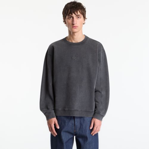 Sweatshirt Sweatshirt Boxy Embroidered M - Filling Pieces - Modalova
