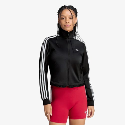 Sweatshirt adidas Pleated Firebird Track Top L - adidas Originals - Modalova