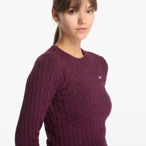 Chandail Stretch Cotton Cable C-Neck M - Gant - Modalova