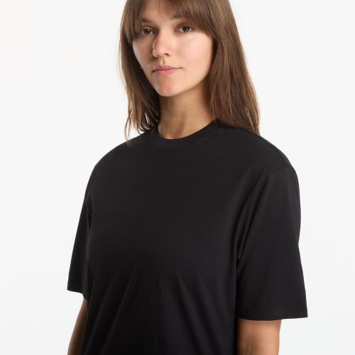 Habillage Tee Dress With Pleats M - Karl Lagerfeld Jeans - Modalova