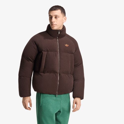 Veste adidas Corduroy Puffer Jacket L - adidas Originals - Modalova