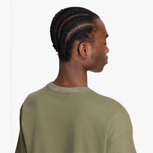 T-shirt adidas Trefoil Essentials Washed Loose Dropped Shoulder T-Shirt XL - adidas Originals - Modalova