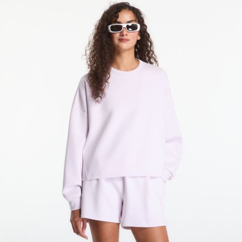 ImpossiblySoft Women's Dri-FIT Oversized Crew-Neck Top / S - Nike - Modalova