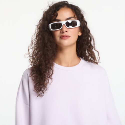 ImpossiblySoft Women's Dri-FIT Oversized Crew-Neck Top / S - Nike - Modalova