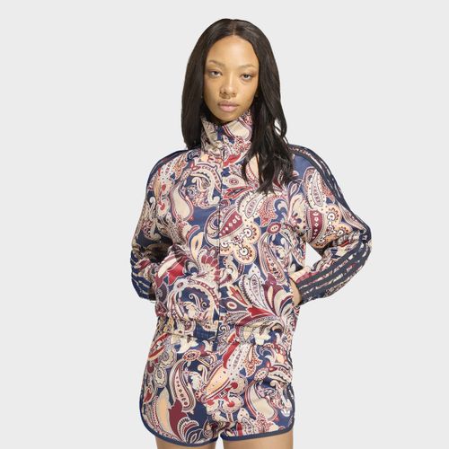 Veste adidas Liberty London Firebird Satin Track Top / S - adidas Originals - Modalova