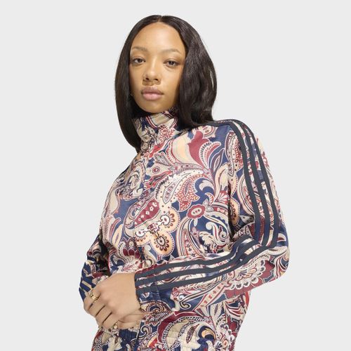 Veste adidas Liberty London Firebird Satin Track Top / S - adidas Originals - Modalova