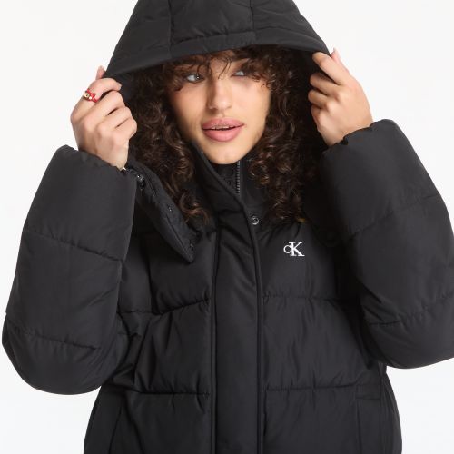 Veste Jeans Matte Mw Short Puffe M - Calvin Klein - Modalova
