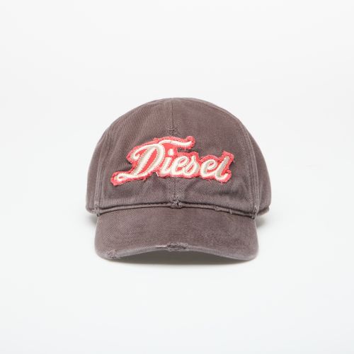 Casquette Diesel C-Ursiv Hat Grey 1 - DIESEL - Modalova