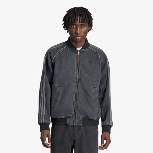Veste adidas SST Denim Track Top L - adidas Originals - Modalova