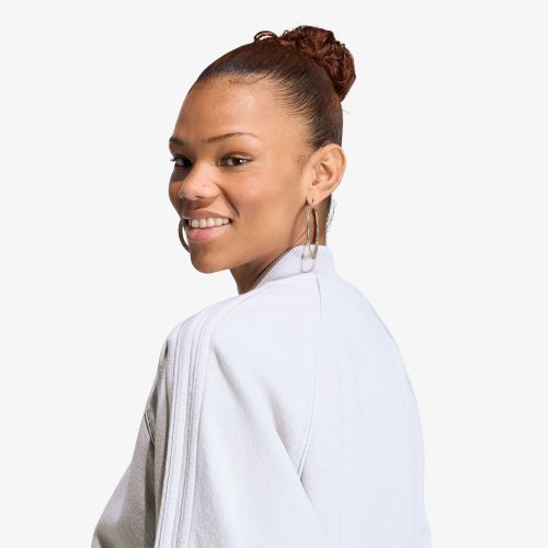 Veste adidas SST Oversized Denim Tracktop M - adidas Originals - Modalova