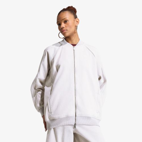 Veste adidas SST Oversized Denim Tracktop M - adidas Originals - Modalova