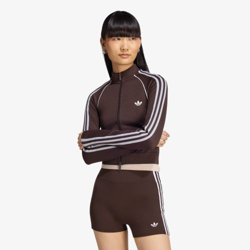Sweatshirt adidas Essentials 3 Stripes Seamless Tracktop L - adidas Originals - Modalova