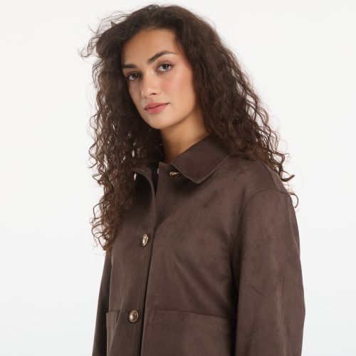 Manteau Grace Suede Jacket / XS - GUESS - Modalova
