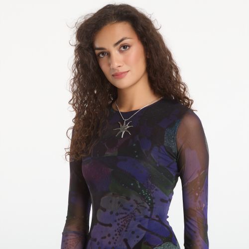 Habillage Leafs Lacroix Dress XS - Desigual - Modalova
