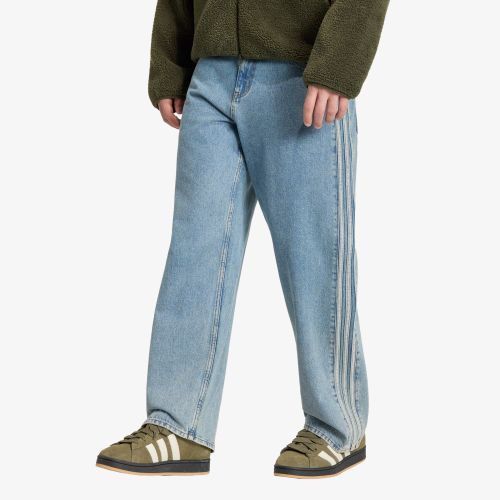 Jeans adidas Firebird Adicolor Denim Jeans MID-RISE Straight Leg 32 - adidas Originals - Modalova