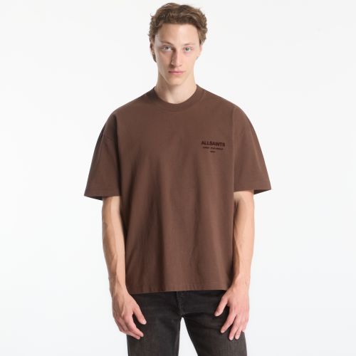 T-shirt Xander Ss Crew L - AllSaints - Modalova