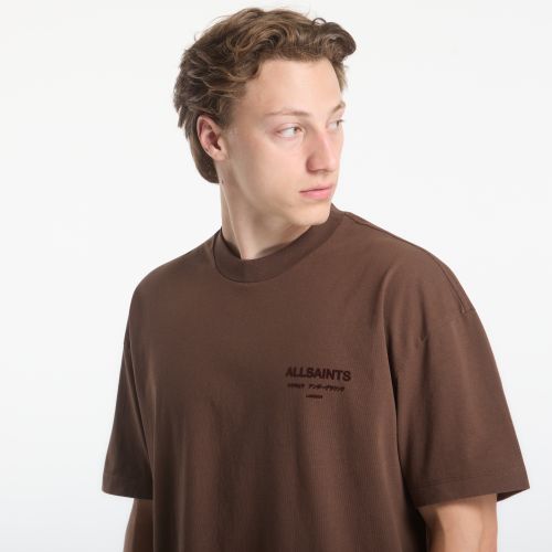 T-shirt Xander Ss Crew L - AllSaints - Modalova