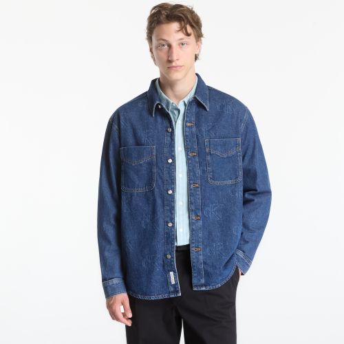 Veste Jeans 90S Overshirt XL - Calvin Klein - Modalova