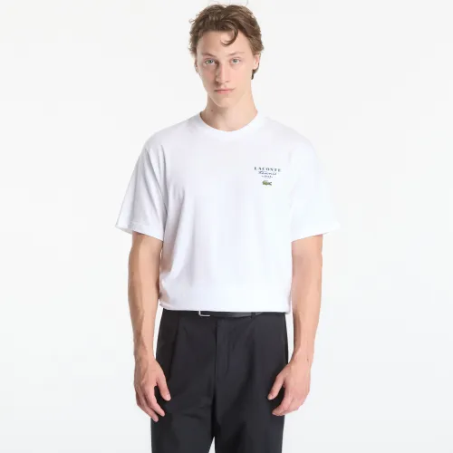 T-shirt Crewneck T-Shirts 4 - LACOSTE - Modalova