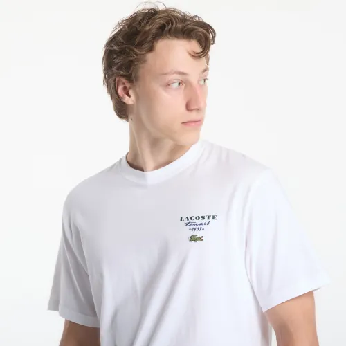 T-shirt Crewneck T-Shirts 4 - LACOSTE - Modalova