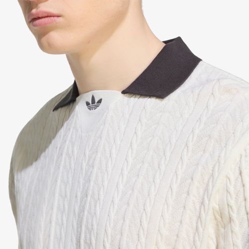 Maillot adidas Cable Knit Football Jersey XL - adidas Originals - Modalova