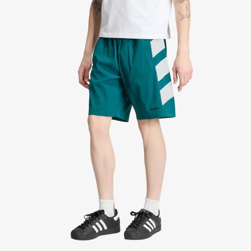 Short adidas Adicolor Double Blocked Shorts L - adidas Originals - Modalova
