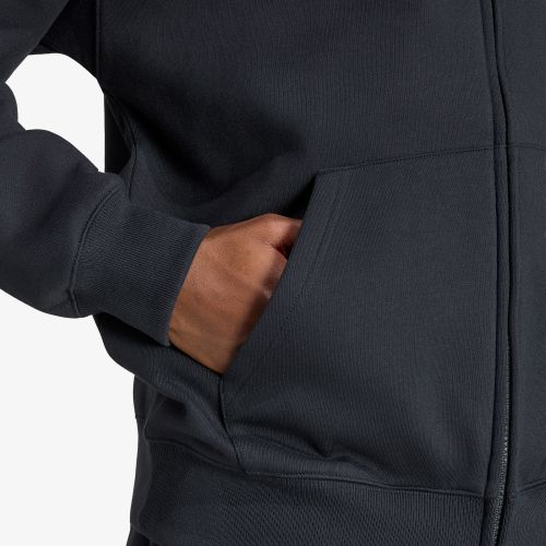 Sweatshirt adidas Trefoil Essentials Loose Full ZIP Hoodie S - adidas Originals - Modalova