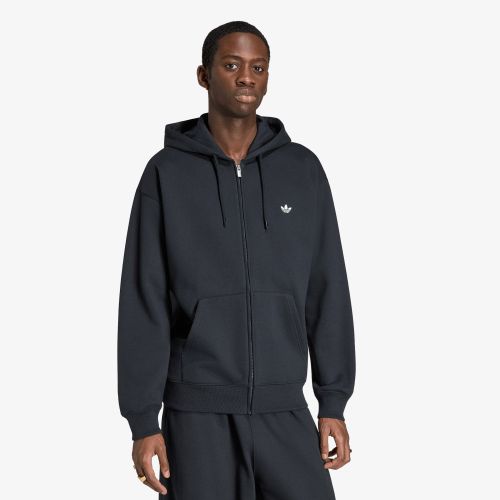 Sweatshirt adidas Trefoil Essentials Loose Full ZIP Hoodie S - adidas Originals - Modalova