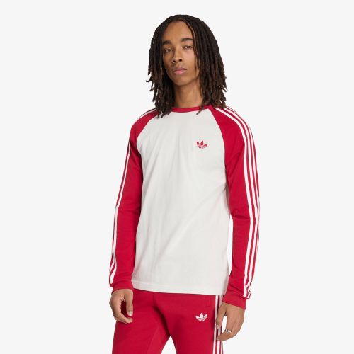 T-shirt adidas 3-STRIPES Long-Sleeve Top / XXL - adidas Originals - Modalova