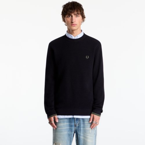 Chandail Waffle Stitch Jumper M - FRED PERRY - Modalova
