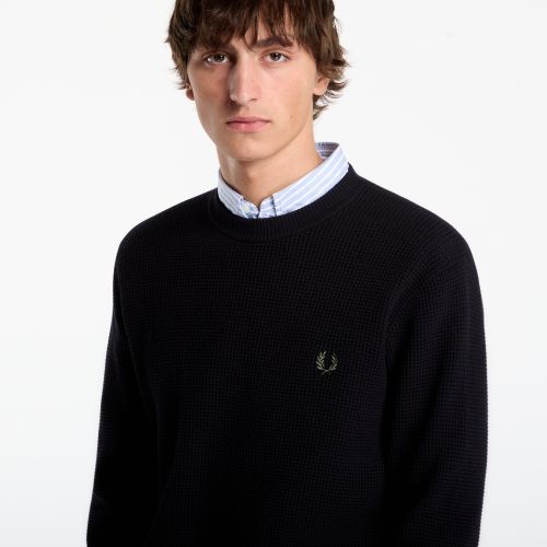 Chandail Waffle Stitch Jumper L - FRED PERRY - Modalova