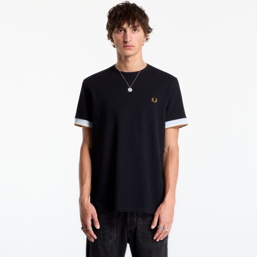 T-shirt Twin Tipped Cuff T-shirt L - FRED PERRY - Modalova