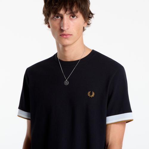 T-shirt Twin Tipped Cuff T-shirt L - FRED PERRY - Modalova