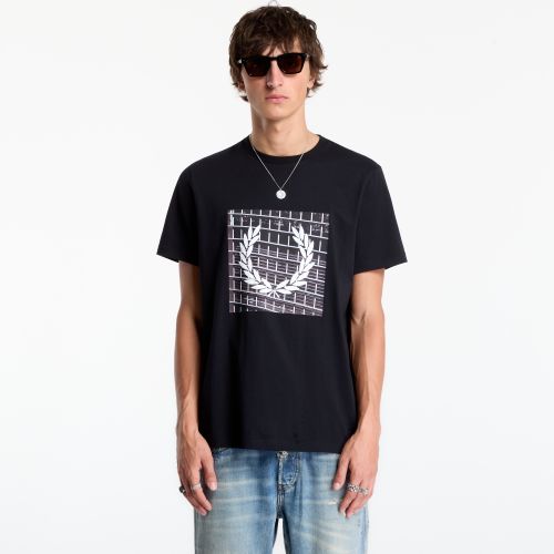 T-shirt Laurel Wreath Graphic Tshirt XL - FRED PERRY - Modalova