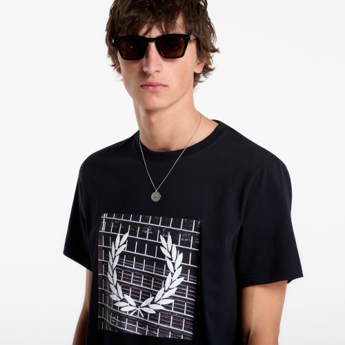 T-shirt Laurel Wreath Graphic Tshirt XL - FRED PERRY - Modalova